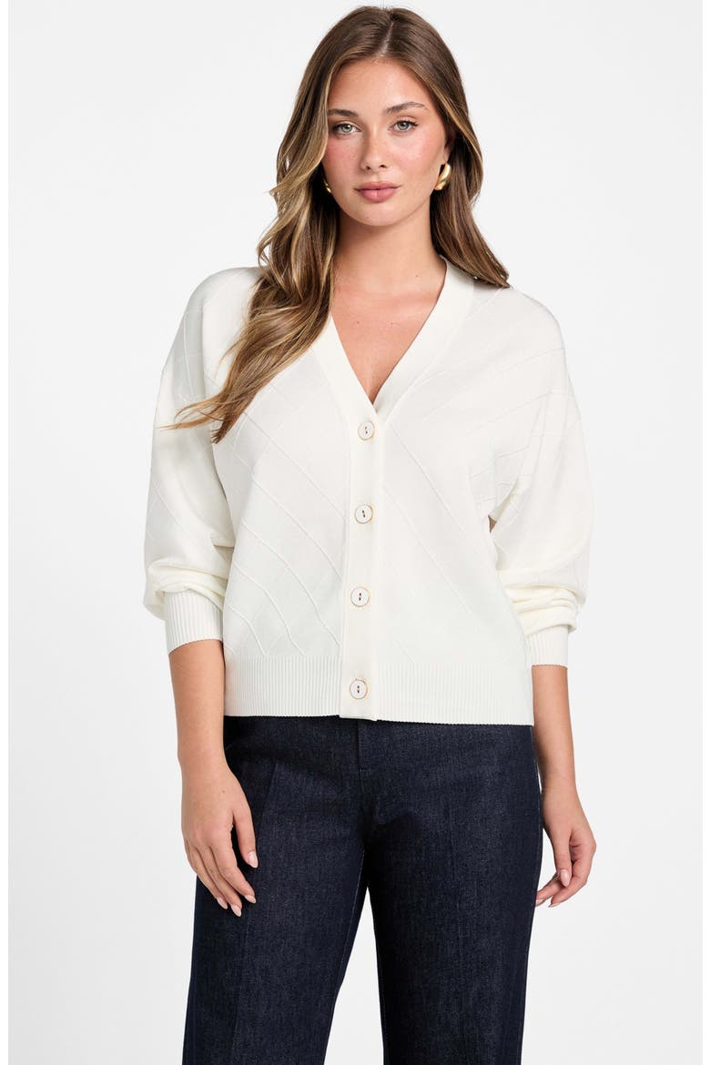 Miley Cardigan, Alternate, color, WHITE PEAKS