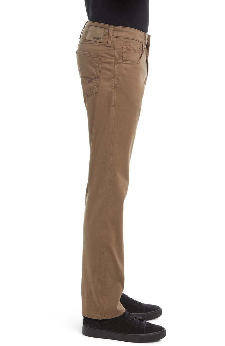 Mavi Jeans Matt Relaxed Straight Fit Jeans, Alternate, color,