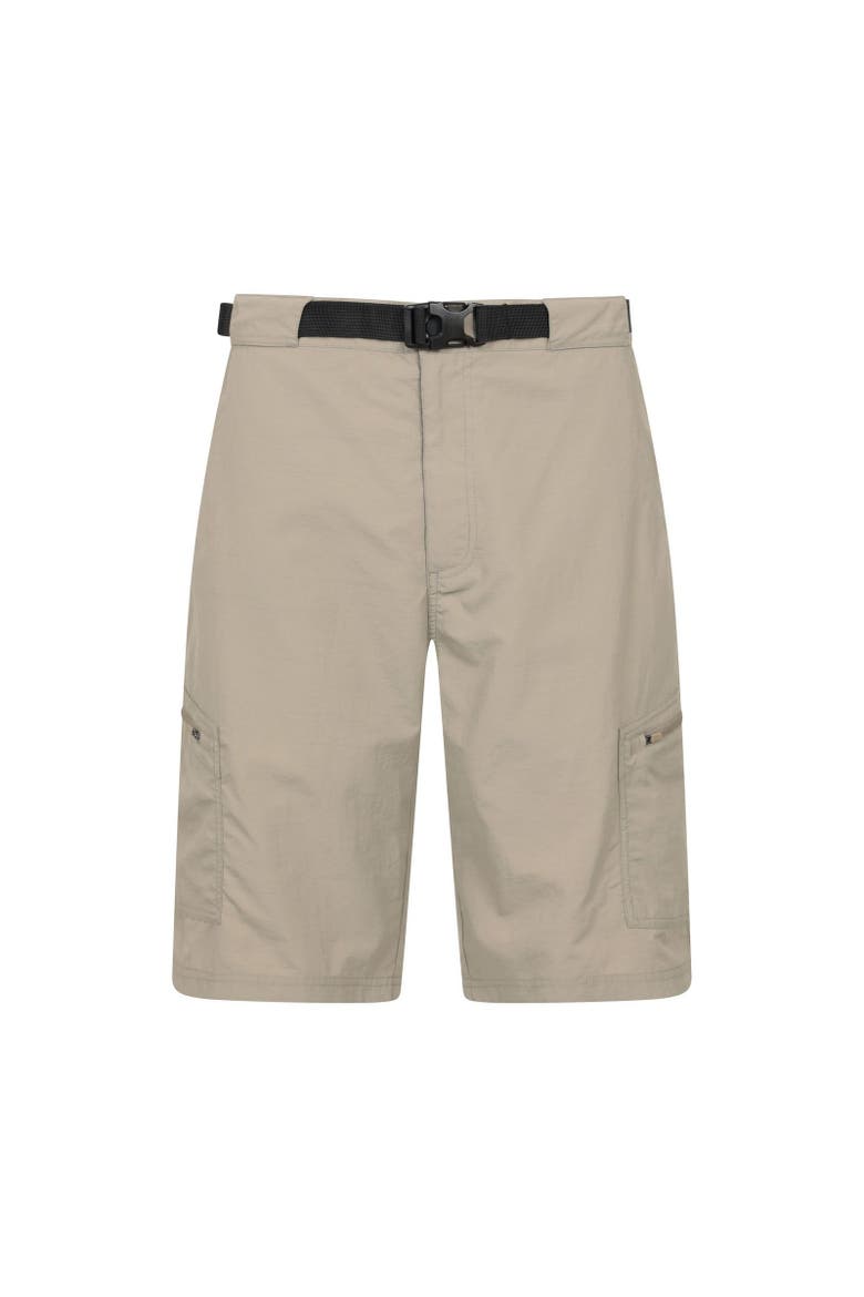 Saunter Belted Cargo Shorts, Main, color, Beige