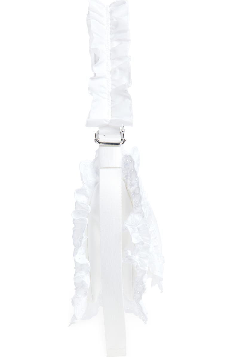 Simone Rocha Pillowcase Shoulder Bag, Alternate, color, White