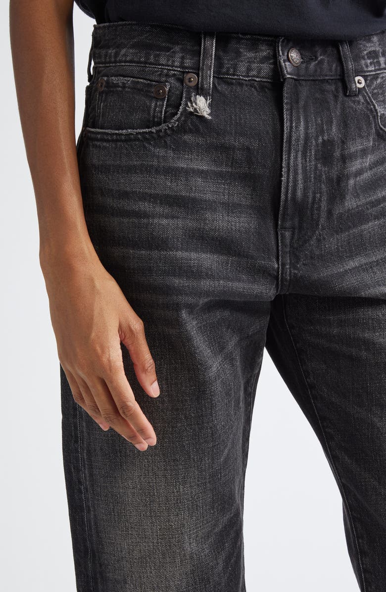 R13 Romeo Straight Leg Jeans, Alternate, color, 