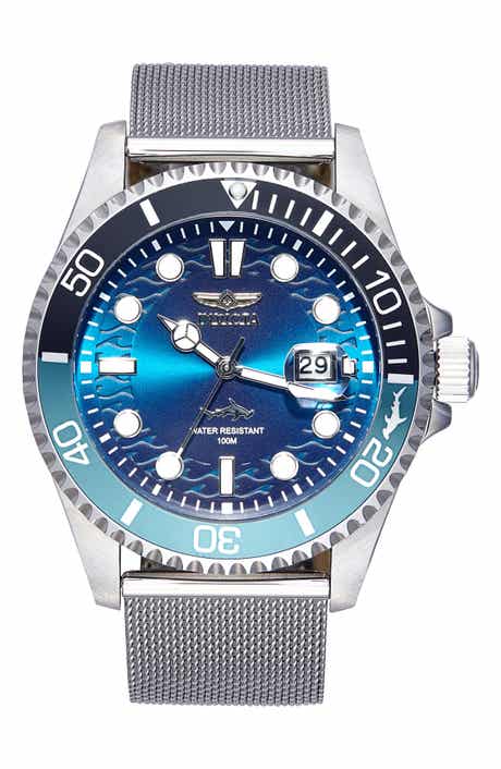 INVICTA Pro Diver Quartz Bracelet Watch, 43mm