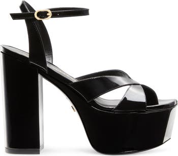 Miami Square High 140 Platform Sandal