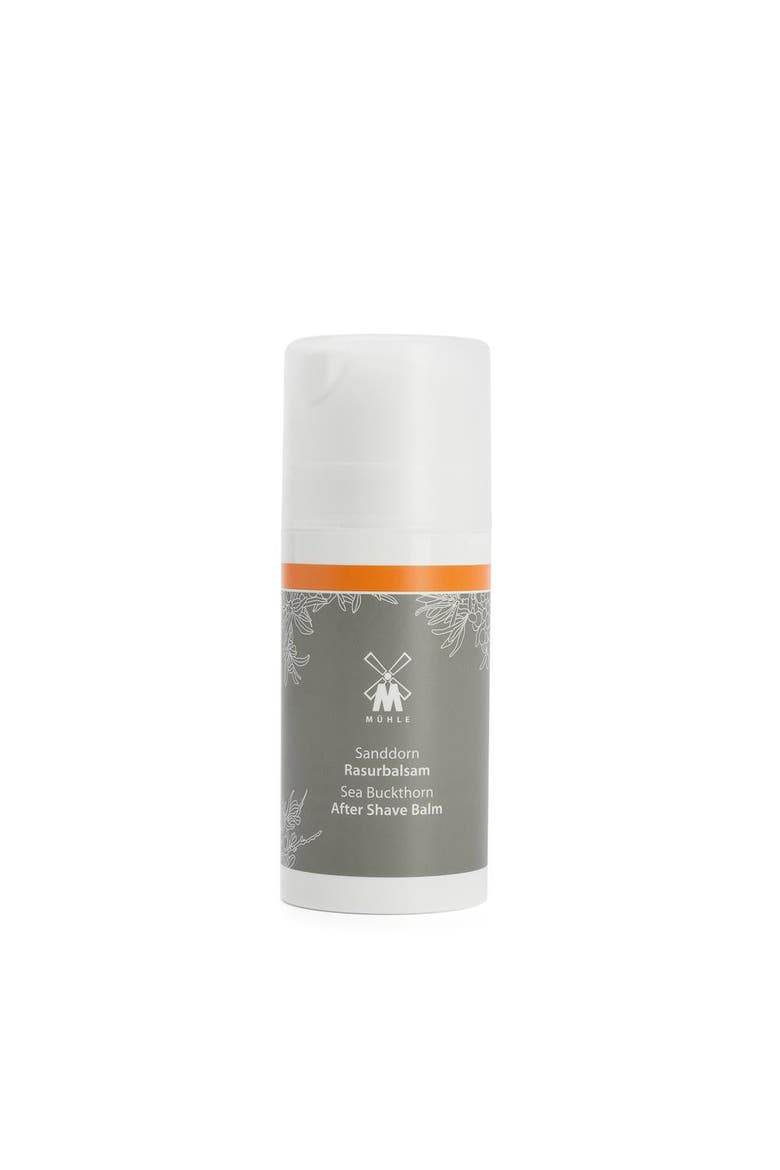 Sea Buckthorn Aftershave Balm, Main, color, White