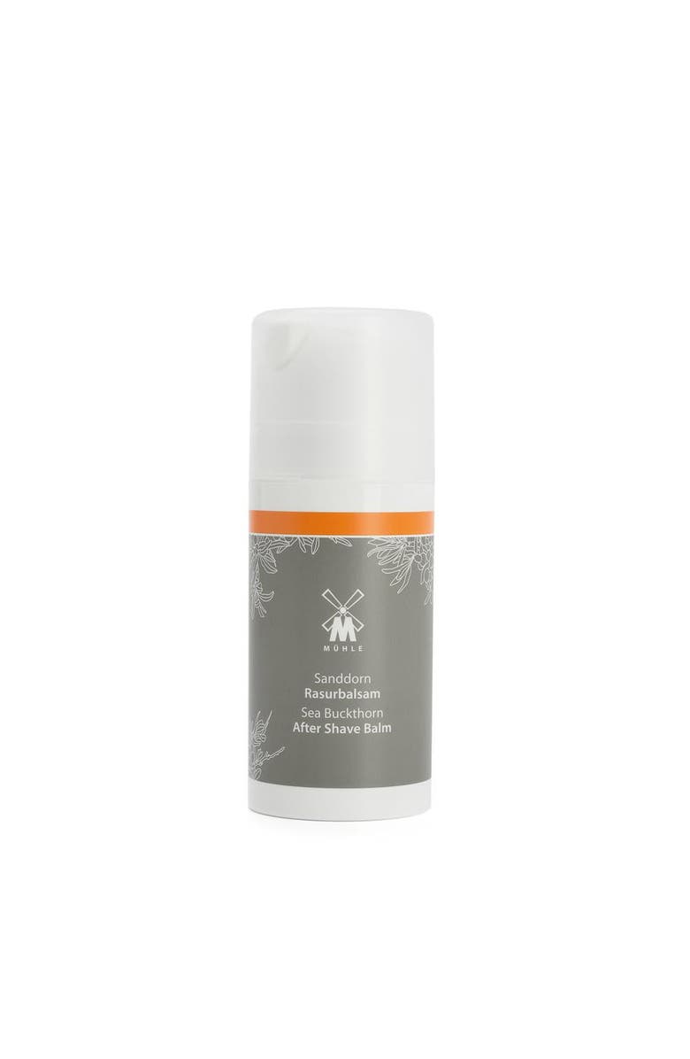 MÜHLE Sea Buckthorn Aftershave Balm, Main, color, White