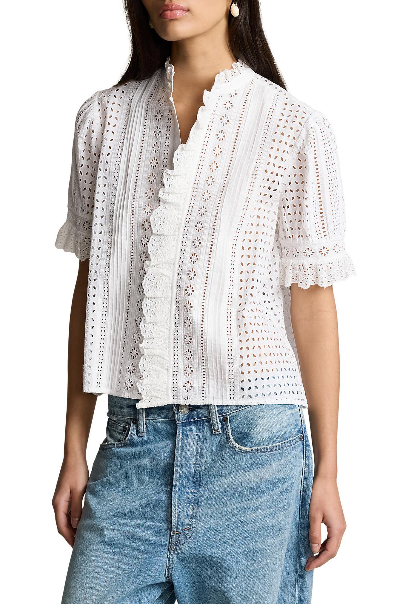 selected WHITE