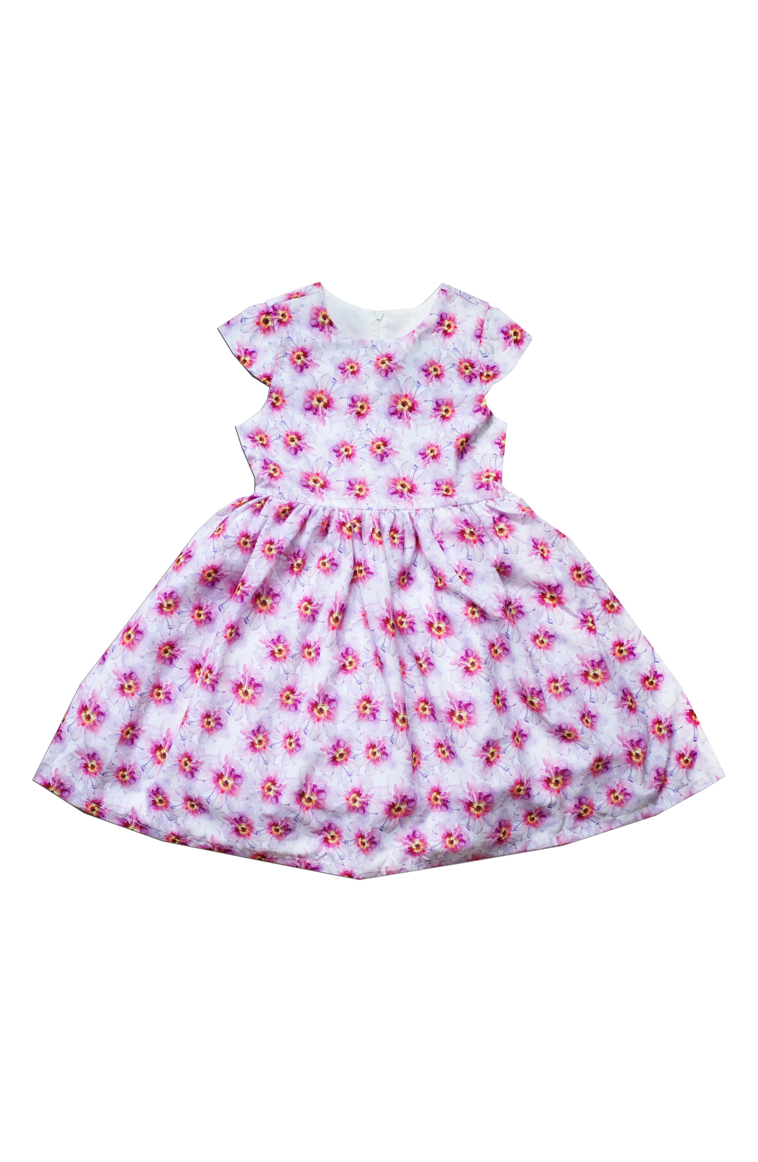 Kids' Valerie Floral Print Dress