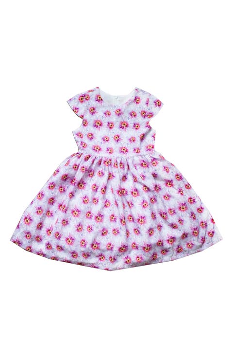 Kids' Valerie Floral Print Dress