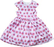 JOE-ELLA Kids' Valerie Floral Print Dress