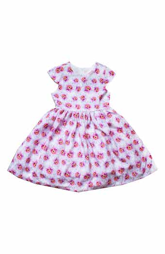 Kids' Valerie Floral Print Dress