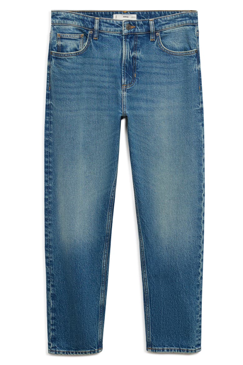Ben Tapered Jeans, Alternate, color, MEDIUM BLUE