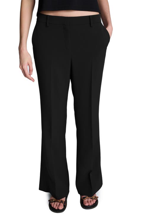 Luxe Twill Flare Pants