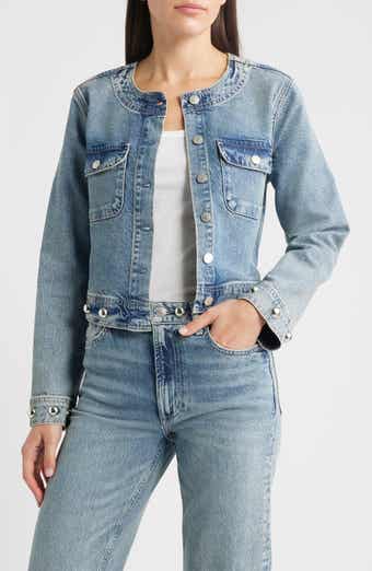 Rails Capistrano Crop Denim Jacket