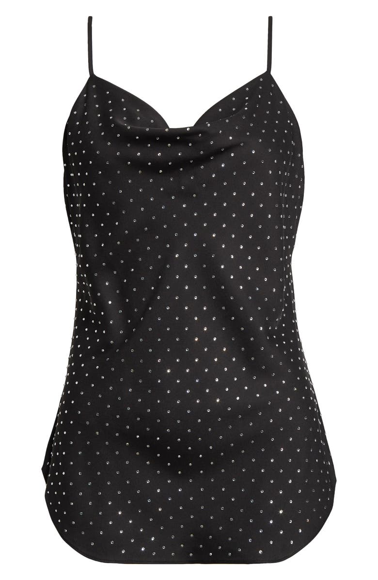 Cinq à Sept Marta Crystal Embellished Camisole, Alternate, color,