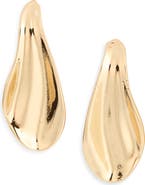 Ettika Pebble Wave Drop Earrings
