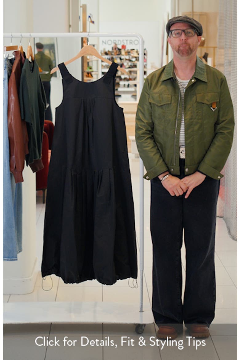 Water Repellent Canvas Dress video