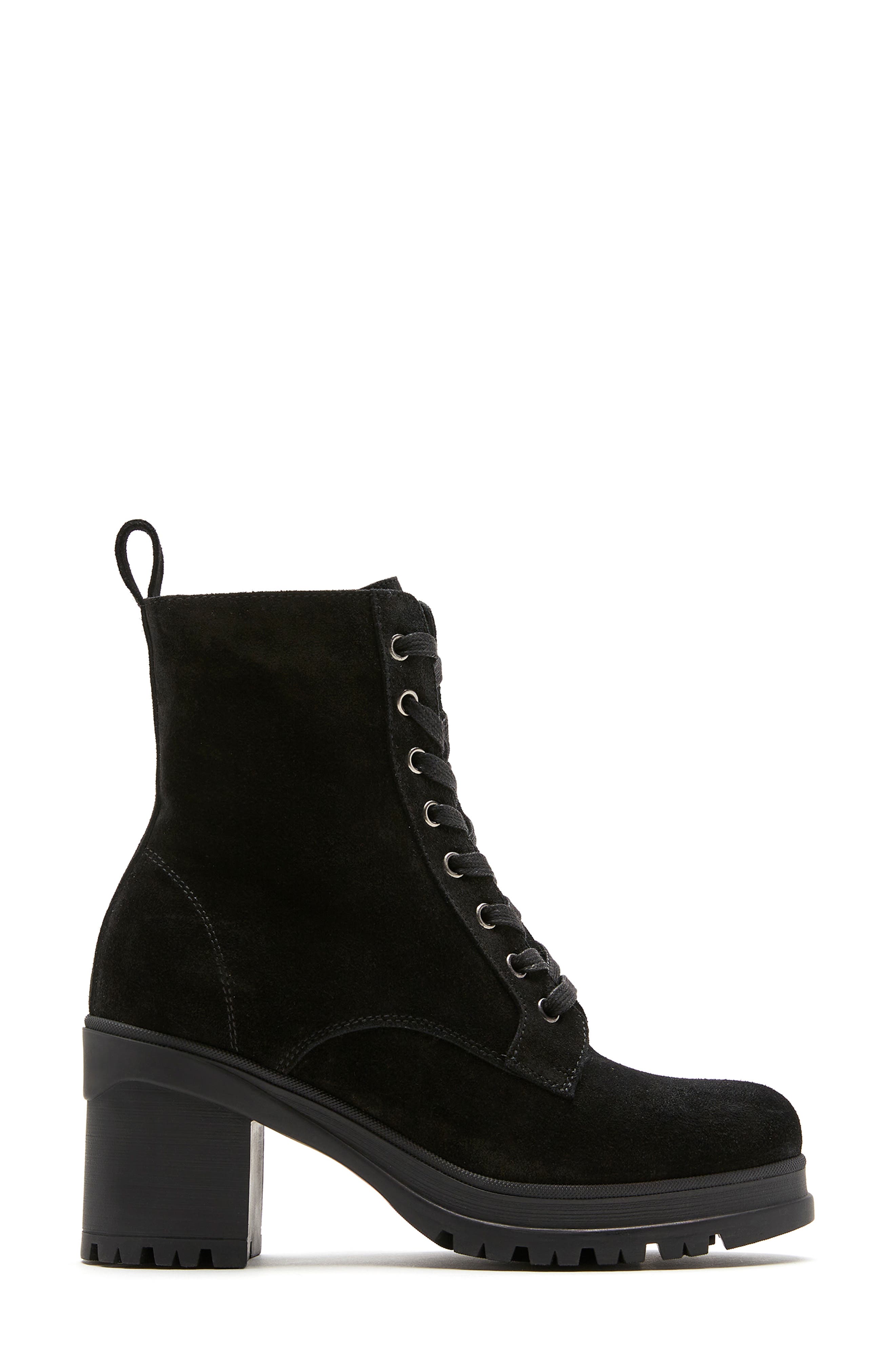 La Canadienne Pumpkin Bootie, Alternate, color, Black