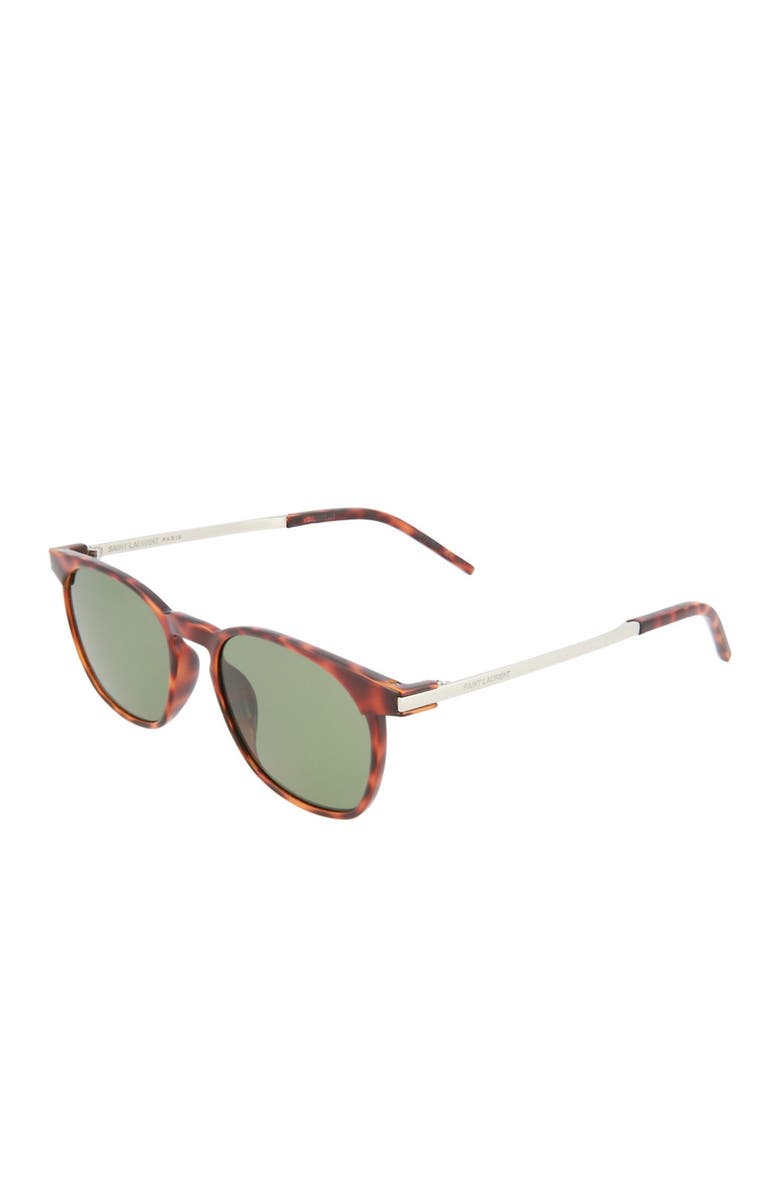 Saint Laurent 51mm Square Sunglasses, Alternate, color,