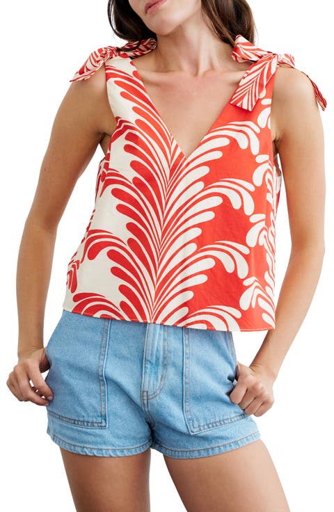 Monet Tie Strap Tank