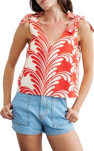 CIEBON Monet Tie Strap Tank