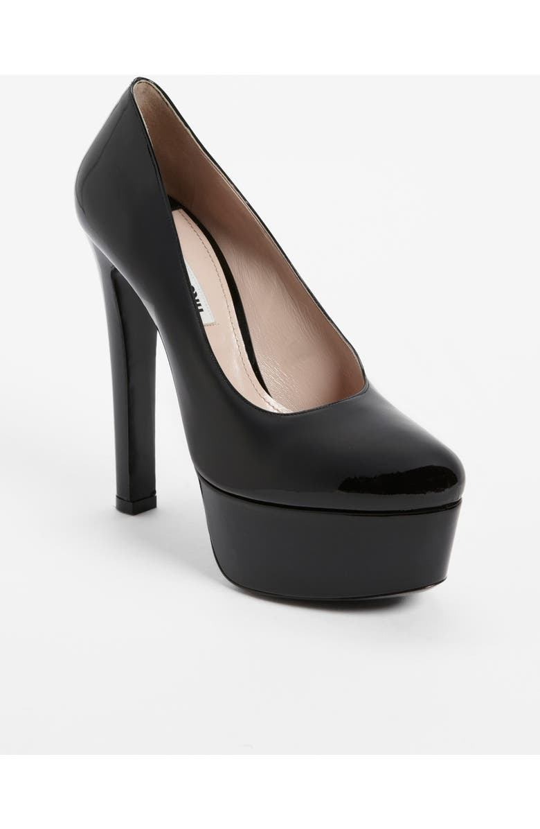 Miu Miu Platform Pump, Main, color,
