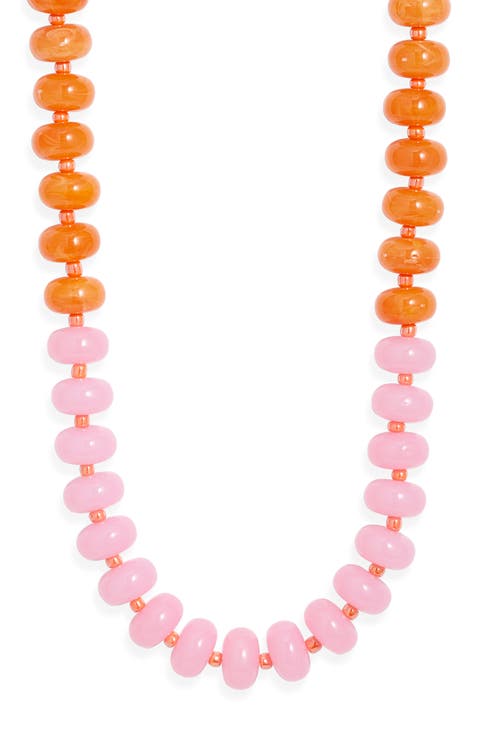 12mm Beaded Necklace