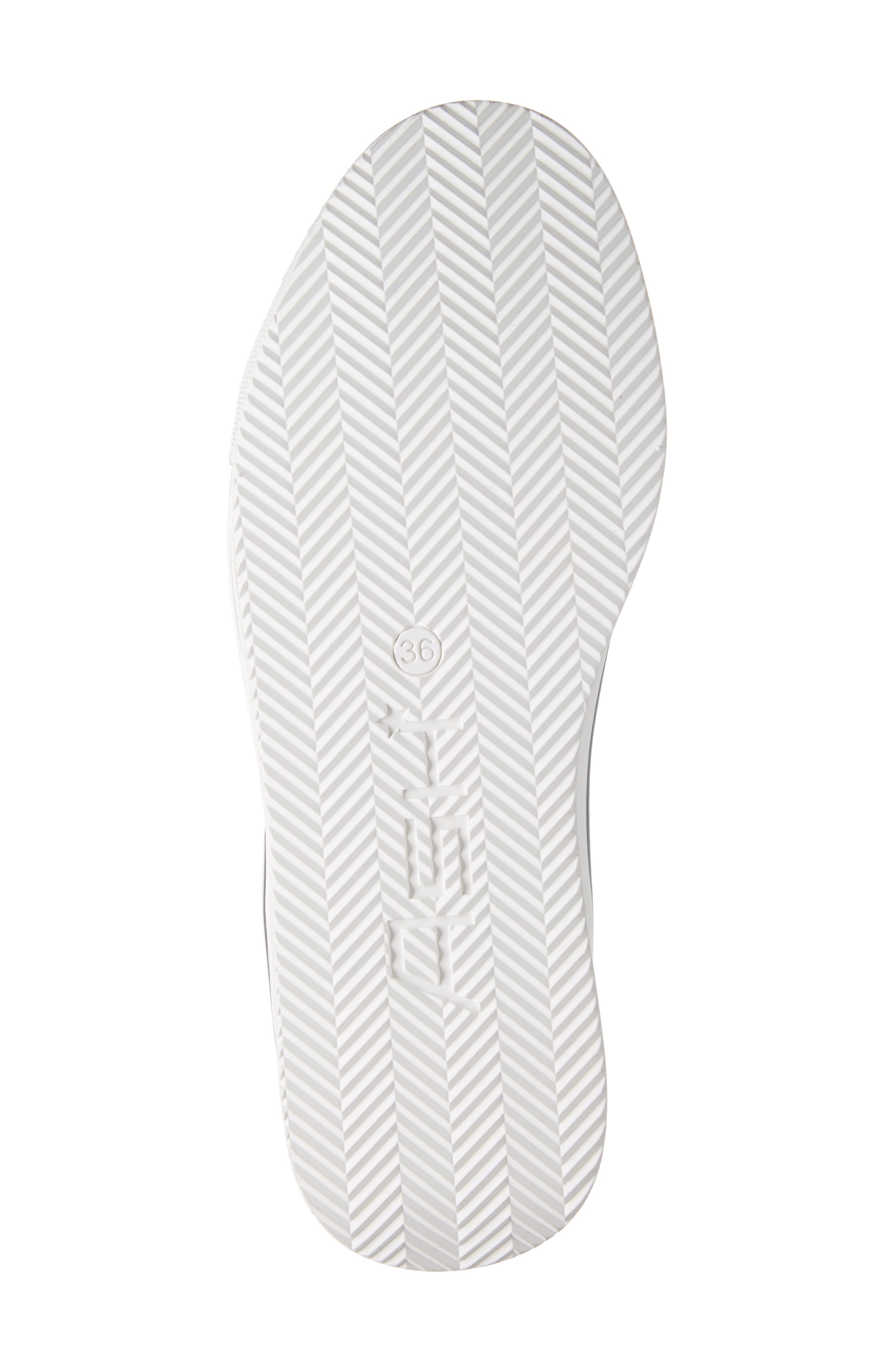 Jagger Platform Sneaker, Alternate, color, WHITE CANVAS