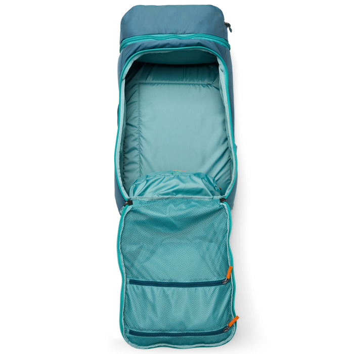 Allpa 50L Adventure Travel Pack, Alternate, color, Blue Spruce/Abyss