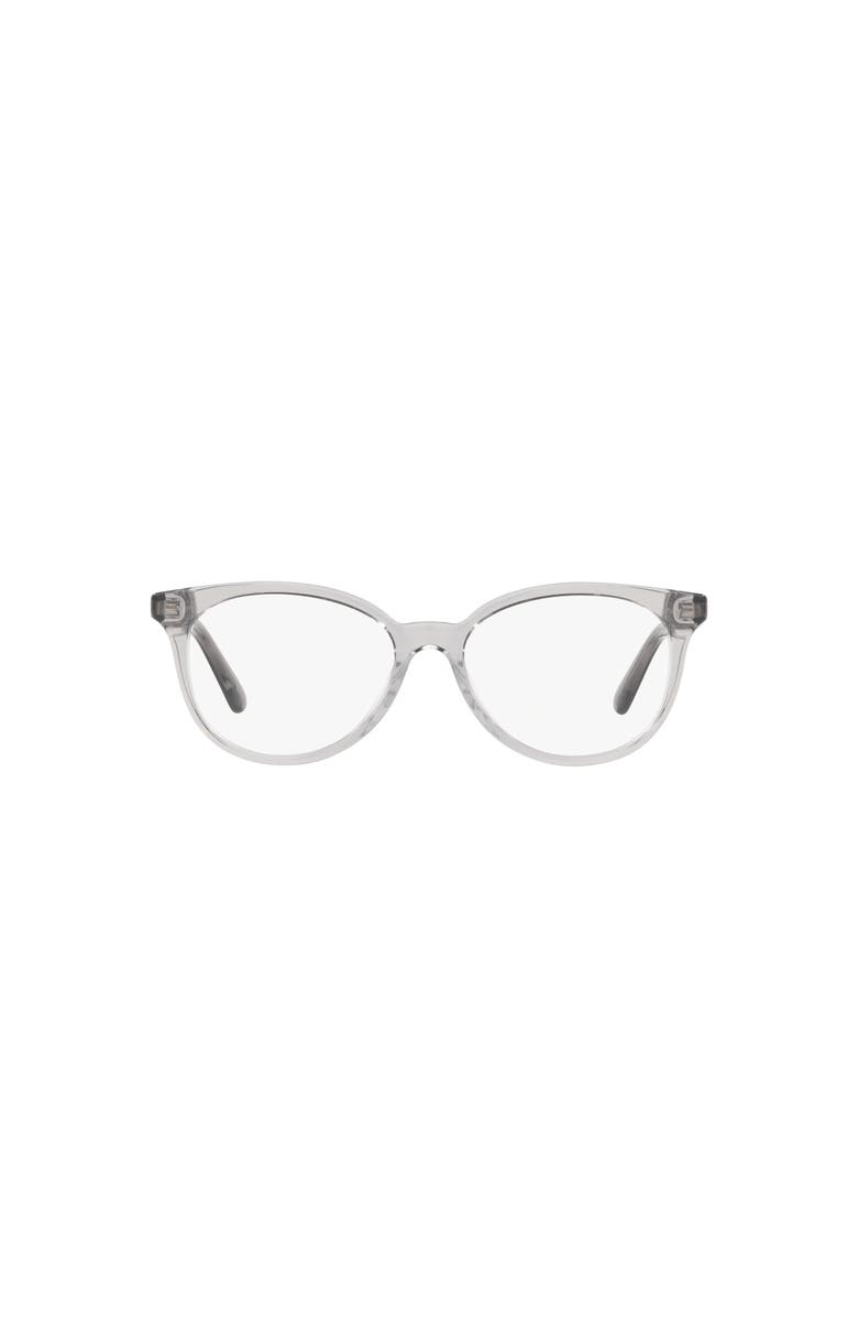 COACH 52mm Phantos optical glasses, Alternate, color, Grey