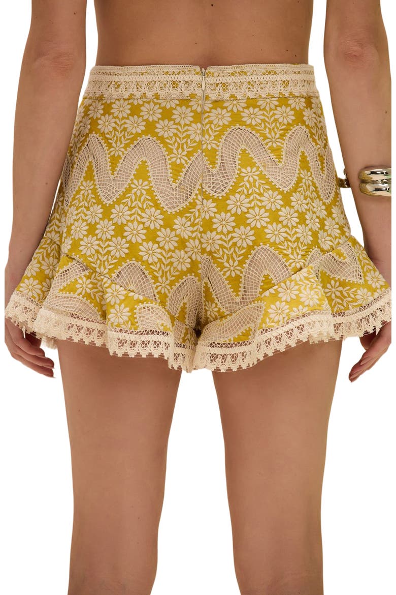 Bertha Lace Short, Alternate, color, OFF WHITE