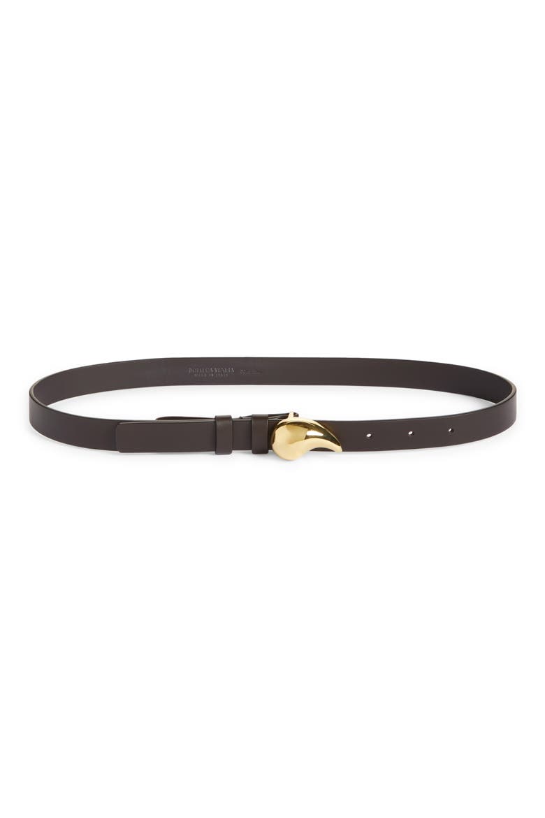 Drop Leather Belt, Main, color, 2190 FONDANT-M BRASS