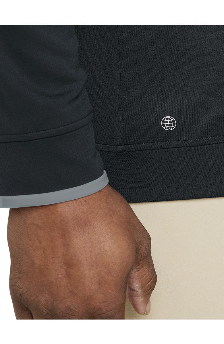 adidas Big & Tall Golf Solid 1/4-Zip Pullover, Alternate, color,