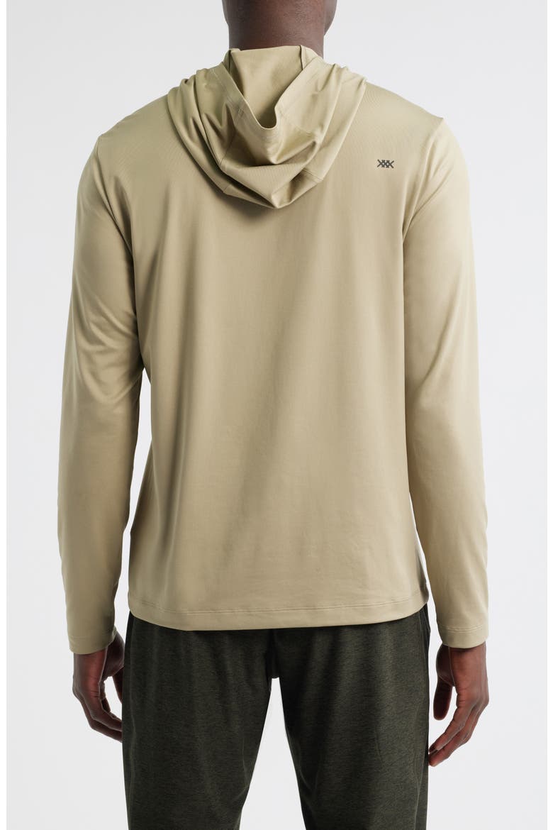 Base Train Lightweight Hoodie, Alternate, color, TOASTED SESAME