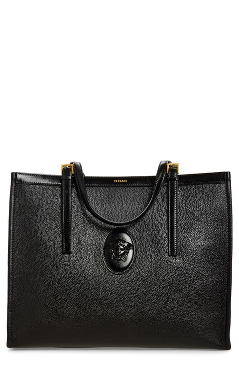 Large Medusa Calf Leather Tote