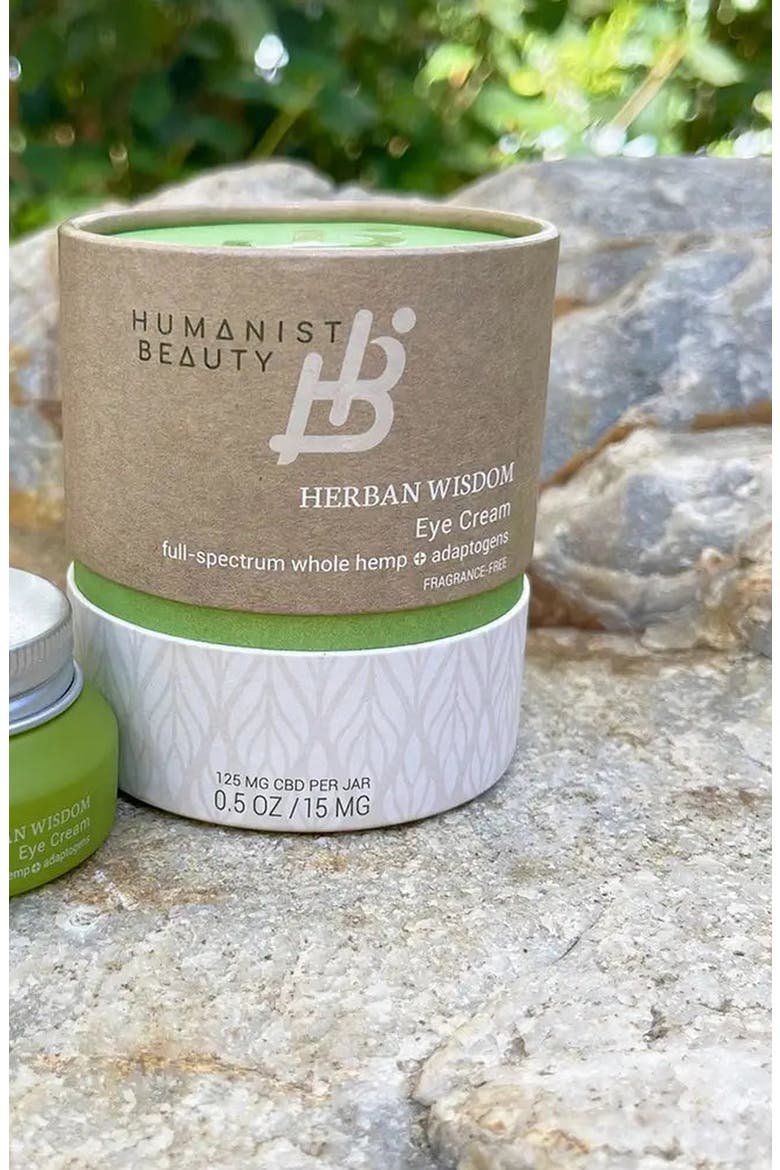 Herban Wisdom Eye Cream, Alternate, color, None
