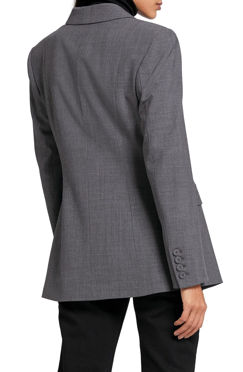 & Other Stories Asymmetric Double Breasted Blazer, Alternate, color,