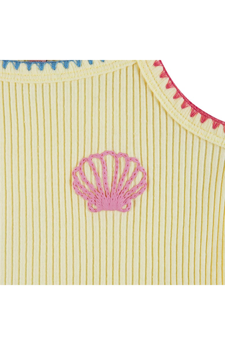 Andy & Evan Kids' Embroidered Tank & Skort Set, Alternate, color,