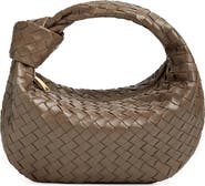 Bottega Veneta Teen Jodie Intrecciato Leather Hobo