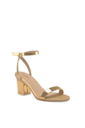 Pashion Footwear The Brenna 3" Block Convertible Heel