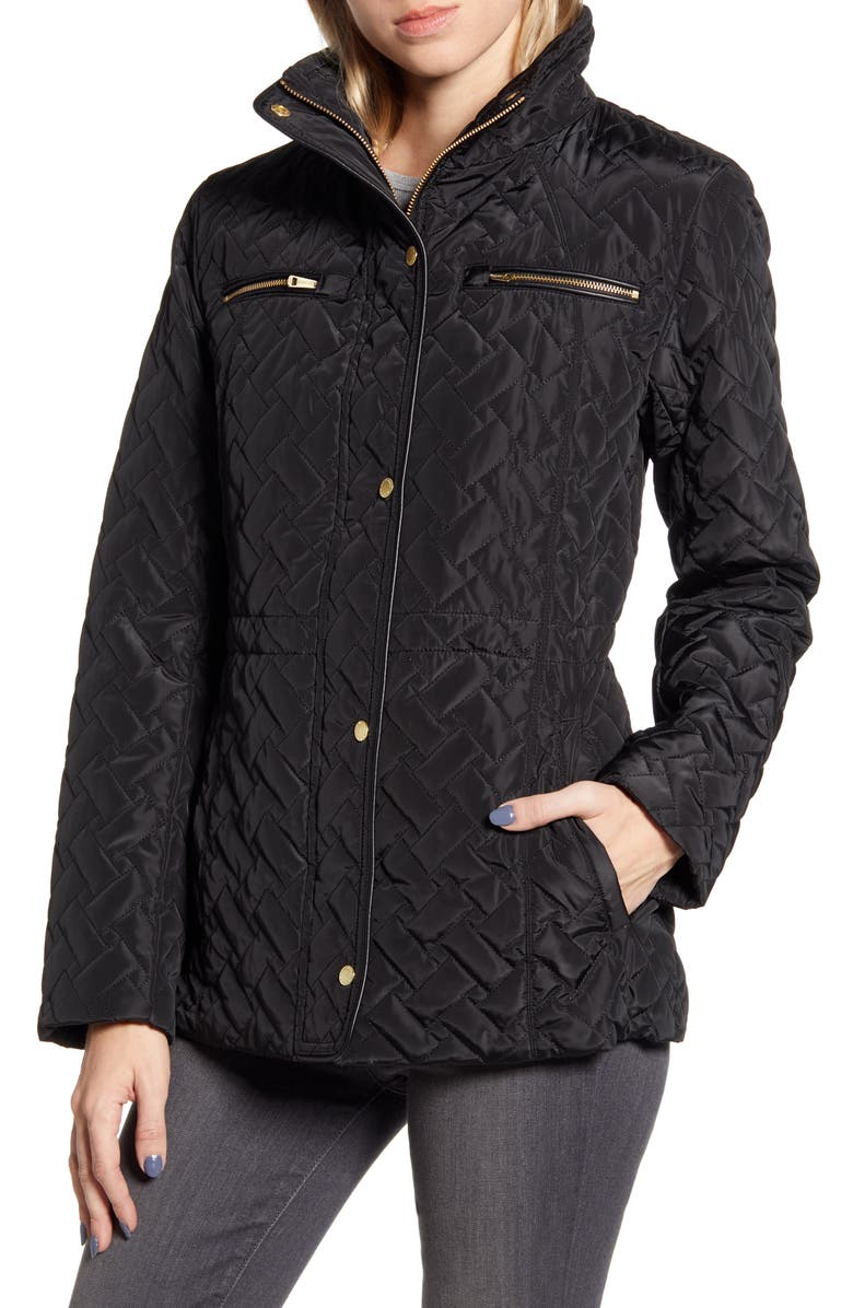 Cole Haan Signature Quilted Jacket, Alternate, color, 