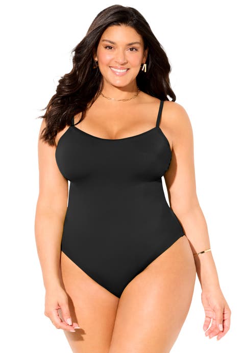 Tank One Piece Swimsuit