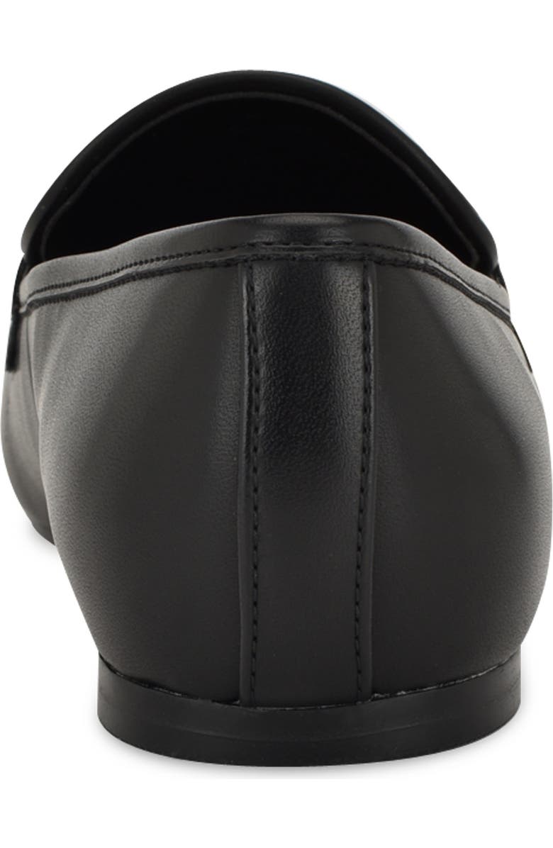 Nine West Bennit Bit Loafer, Alternate, color, Black Leather