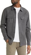 The Normal Brand Tailored Terry Shirt Jacket