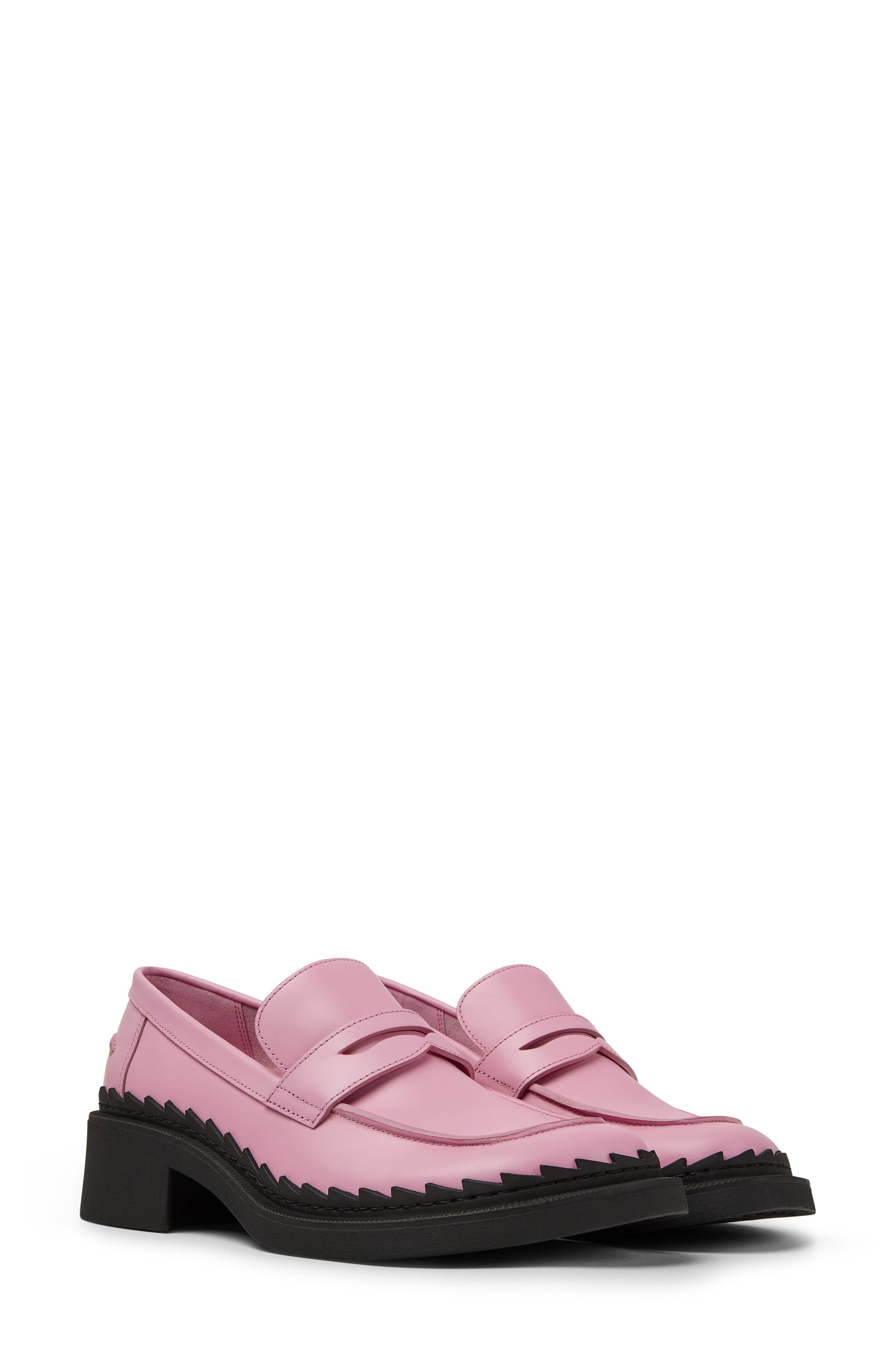 Taylor Loafer, Main, color, PASTEL PINK