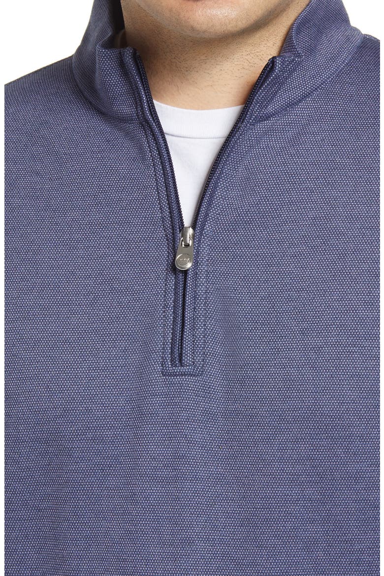 Crown Comfort Quarter Zip Pullover, Alternate, color, NAVY