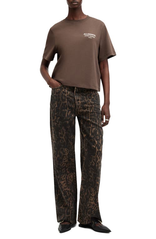 Allsaints Omnium Lisa Cotton Graphic T-shirt