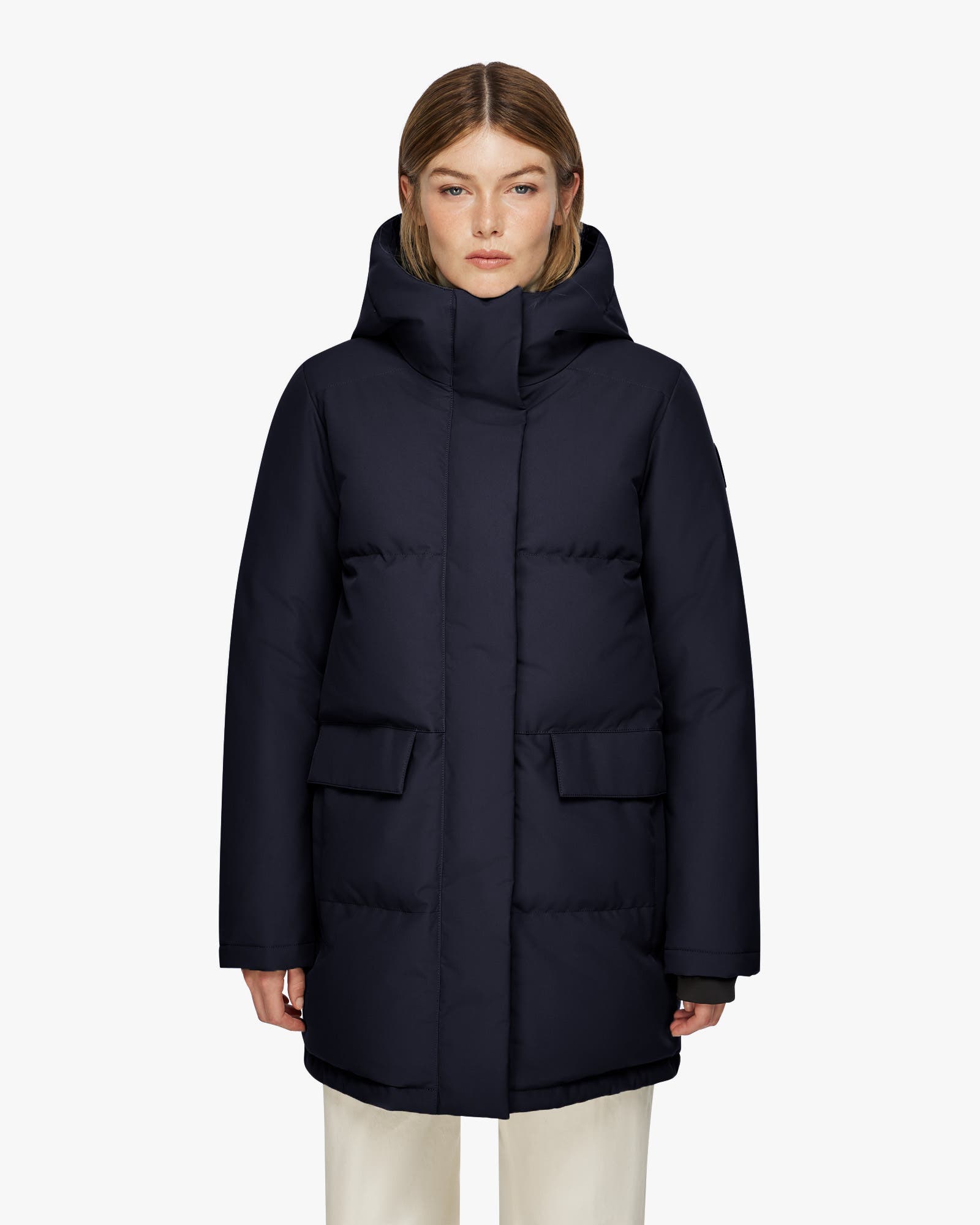 Quartz Co. CHLOE | Hooded Down Winter Jacket (Women) | Nordstrom