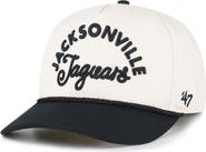 '47 Women's '47 Natural Jacksonville Jaguars Rope Script Hitch Adjustable Hat