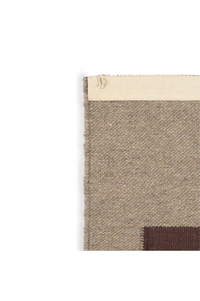 Handloom Wall Hanger, Alternate, color, Brown