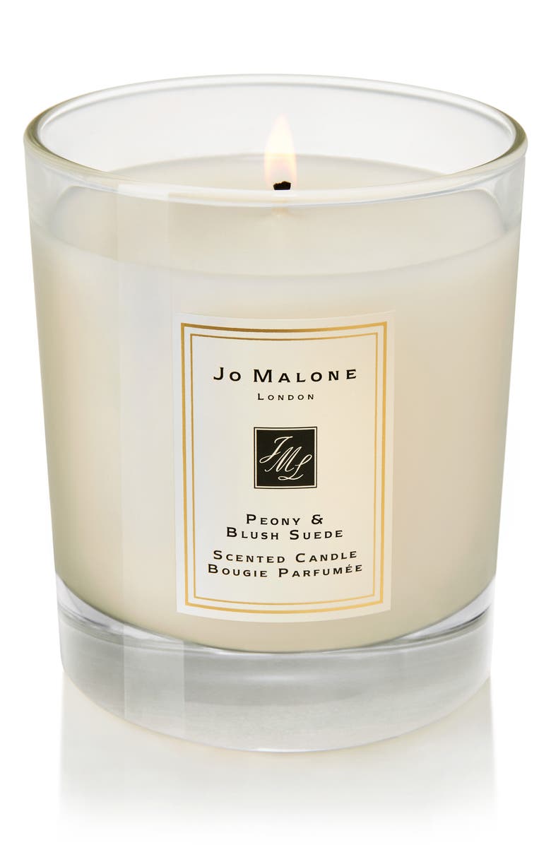 Jo Malone London<sup>™</sup> Peony & Blush Suede Scented Home Candle, Alternate, color,